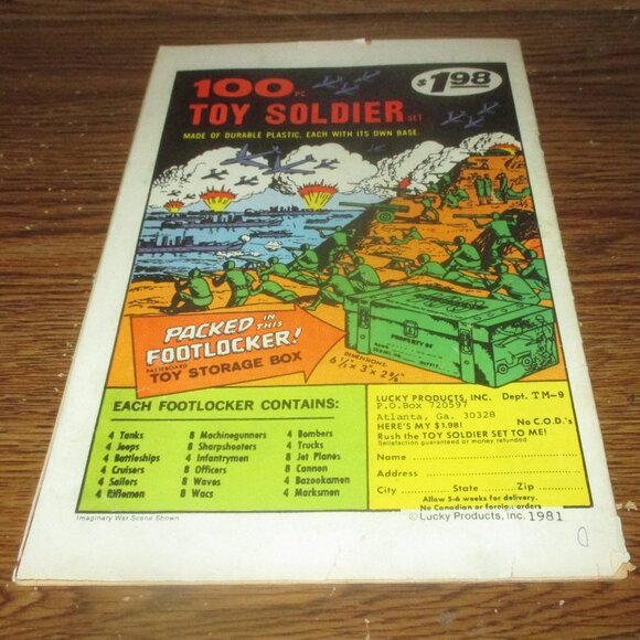 Marvel Super-Heroes #98 featuring The Incredible Hulk (Marvel Comics, 1981) - Picture 2 of 3